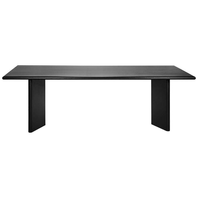Montauk Dining Table - 2.4m Black - - Eleganté