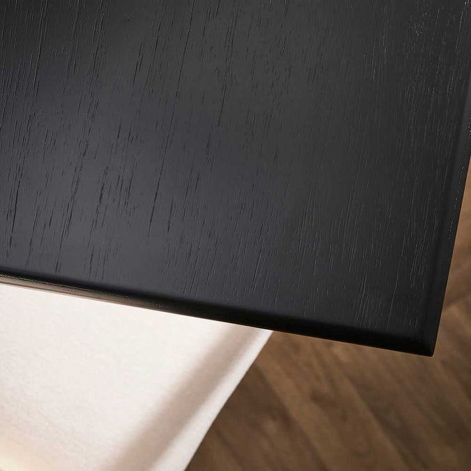 Montauk Dining Table - 2.4m Black - - Eleganté
