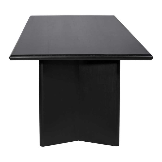 Montauk Dining Table - 2.4m Black - - Eleganté