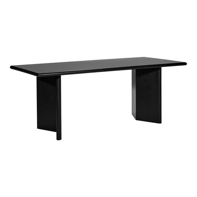 Montauk Dining Table - 2m Black - - Eleganté