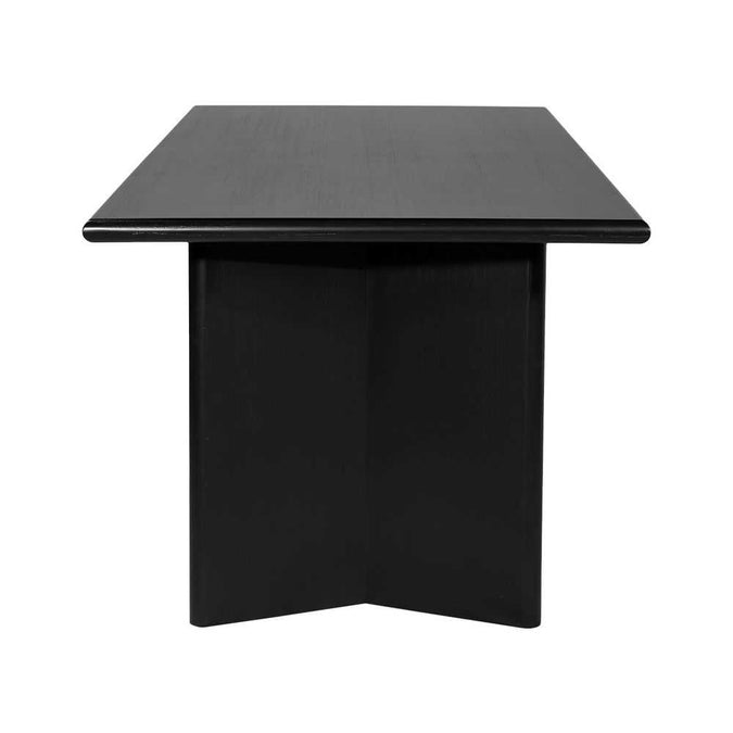 Montauk Dining Table - 2m Black - - Eleganté