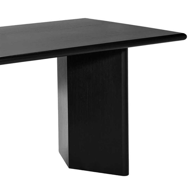 Montauk Dining Table - 2m Black - - Eleganté