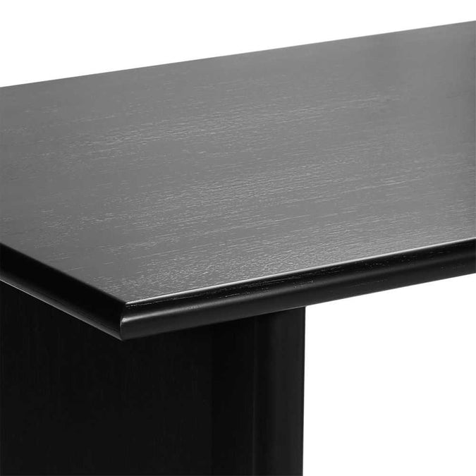 Montauk Dining Table - 2m Black - - Eleganté