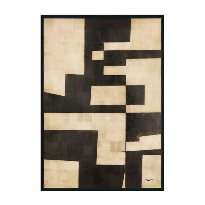 Minds Eye I Canvas Painting - - Eleganté