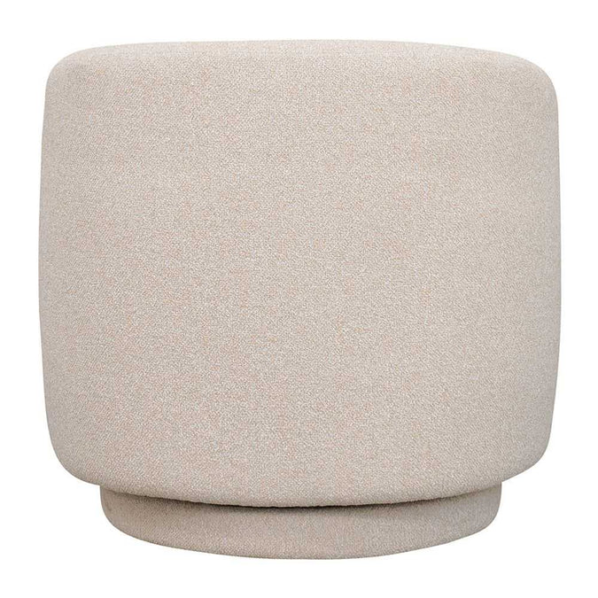Holly Swivel Arm Chair - Natural - - Eleganté