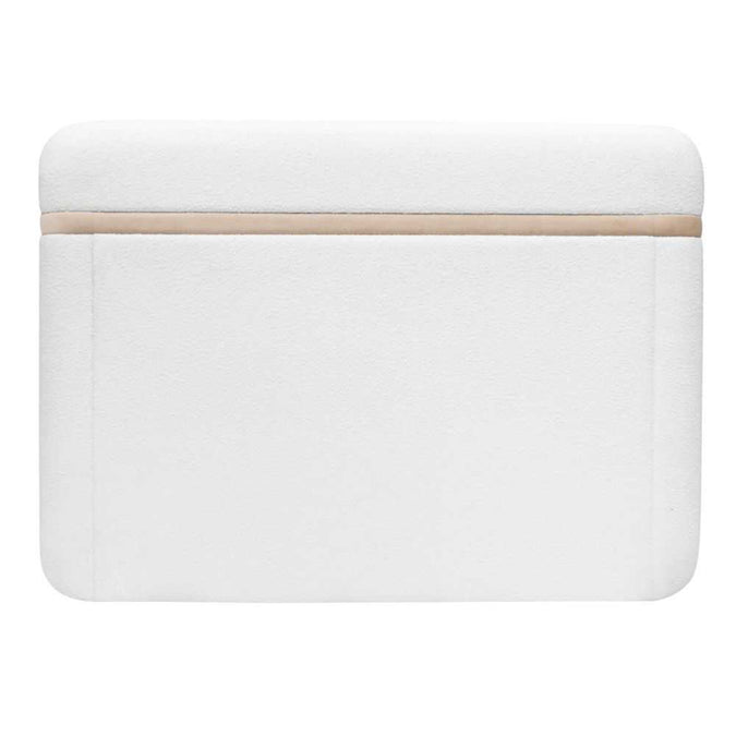 The Curve Queen Bedhead - White Boucle - - Eleganté