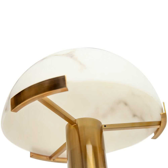 Mishca Table Lamp - Brass - - Eleganté