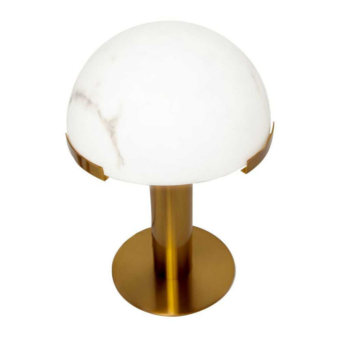 Mishca Table Lamp - Brass - - Eleganté