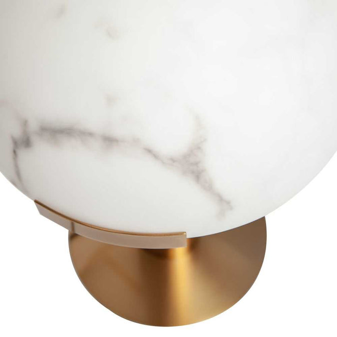 Mishca Table Lamp - Brass - - Eleganté