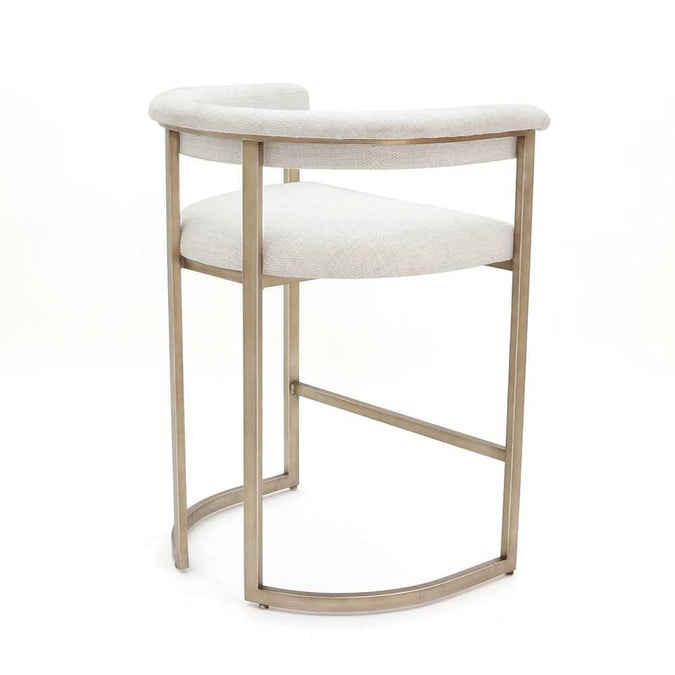 Dino Kitchen Stool - Natural Linen - OUTLET NSW