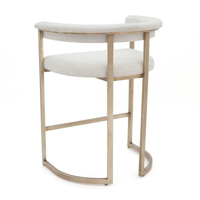 Dino Kitchen Stool - Natural Linen - OUTLET NSW