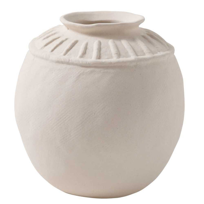 Jade Porcelain Decorative Vase - Medium