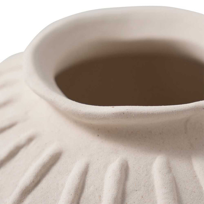 Jade Porcelain Decorative Vase - Medium