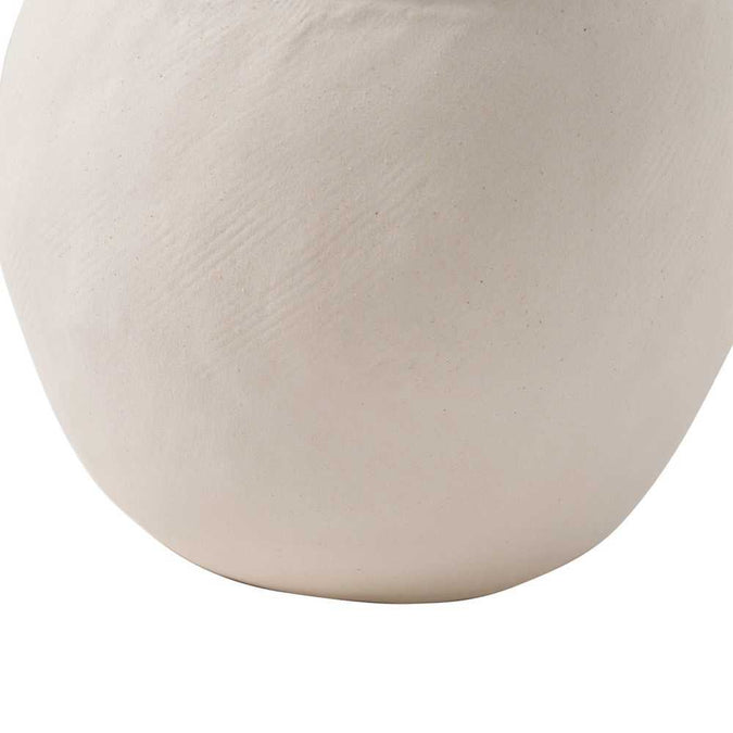 Jade Porcelain Decorative Vase - Medium