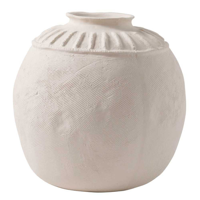 Jade Porcelain Decorative Vase - Large