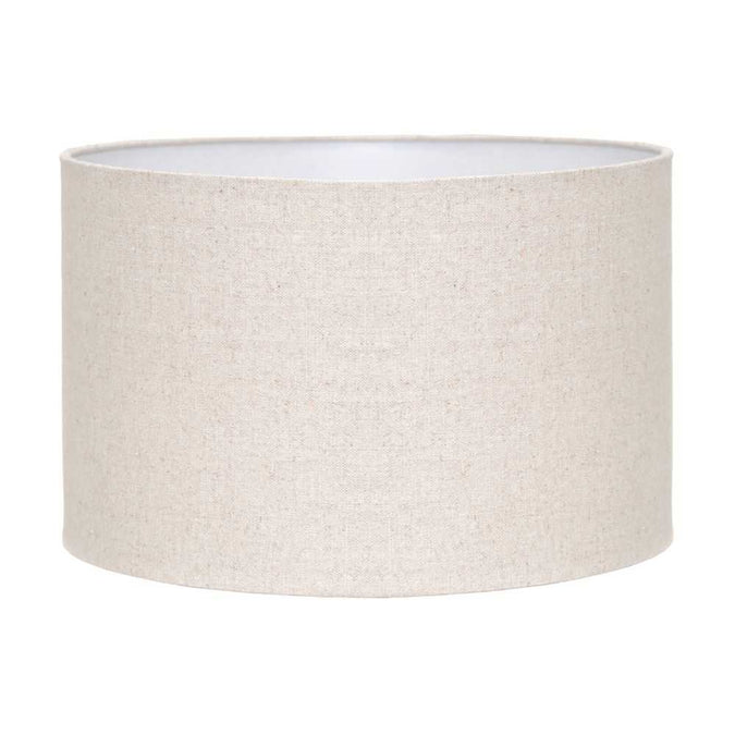 Larissa Drum Shade - Medium Natural