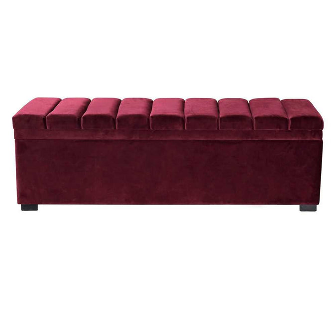 Meg Upholstery Swatch - Wine