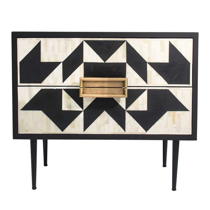 Huxley Bedside Table - - Eleganté