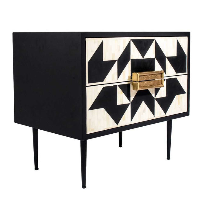 Huxley Bedside Table - - Eleganté