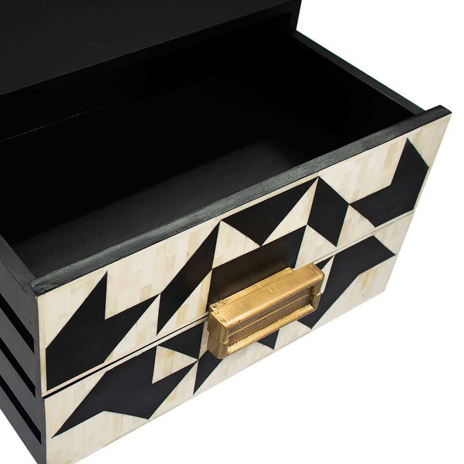 Huxley Bedside Table - - Eleganté