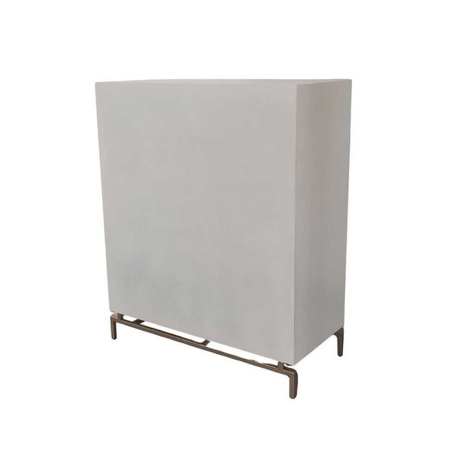 Bonnet Bar Cabinet - White - OUTLET NSW