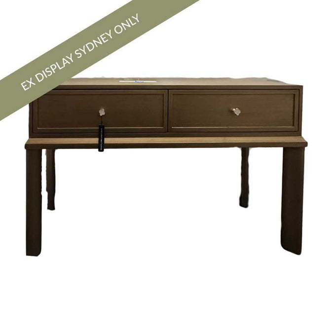 Jill Console Table - Antique Gold - OUTLET NSW