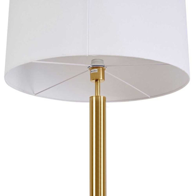 Kirkwall Floor Lamp - Brass