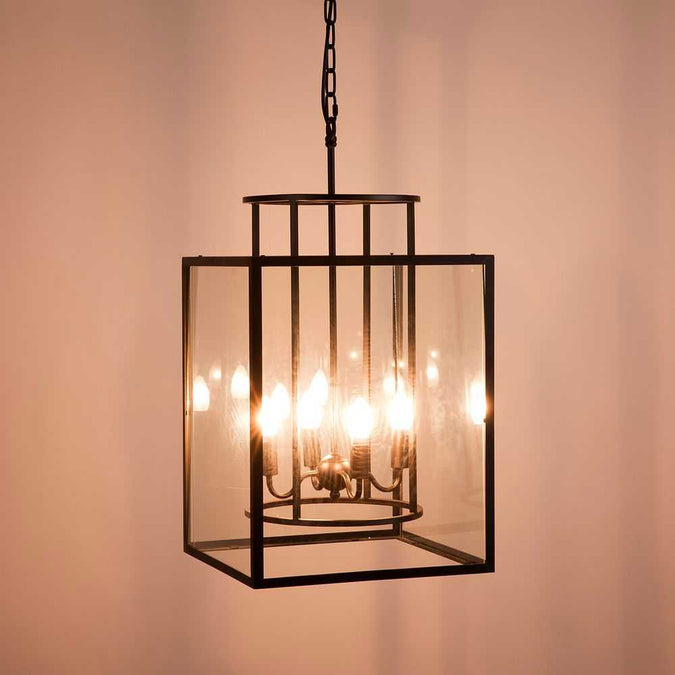 Concord Pendant - Large Black - OUTLET NSW