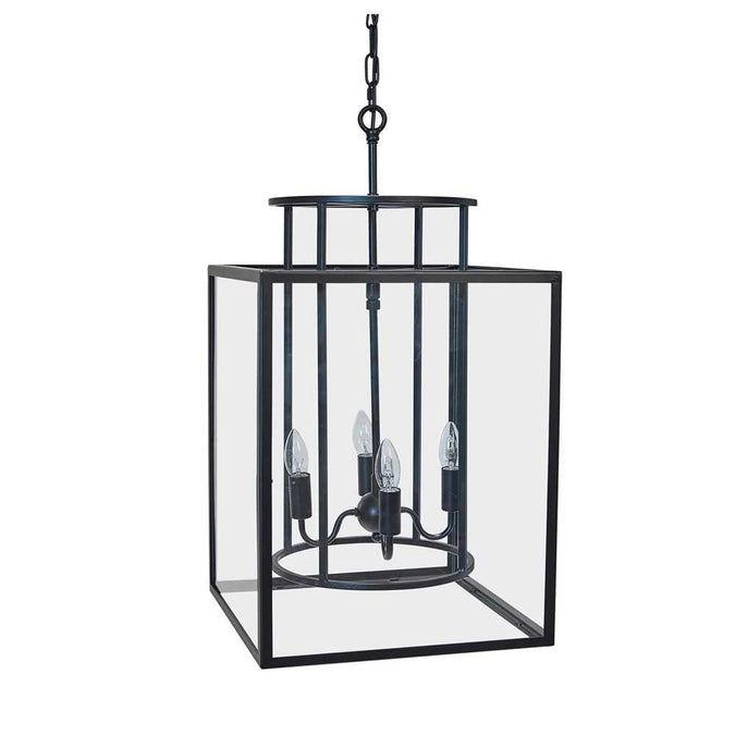 Concord Pendant - Large Black - OUTLET NSW