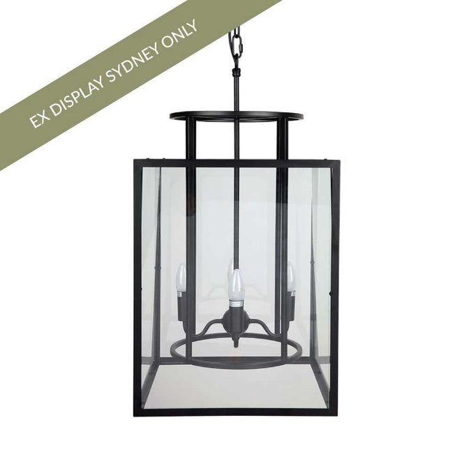Concord Pendant - Large Black - OUTLET NSW