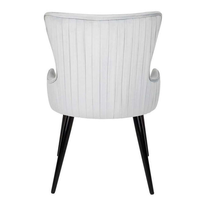Dorsett Dining Chair - Cloud Blue Velvet - OUTLET NSW 1 CHAIR ONLY