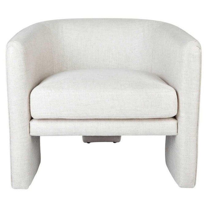 Kylie Arm Chair - Natural Linen - - Eleganté