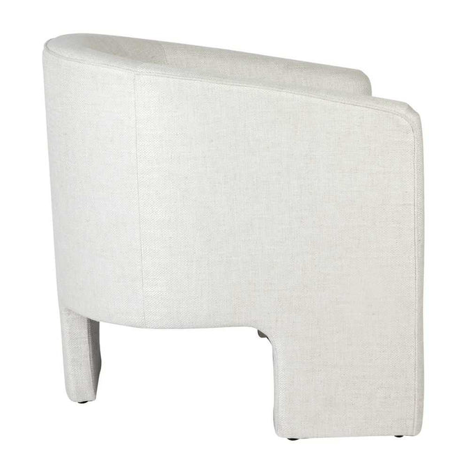 Kylie Arm Chair - Natural Linen - - Eleganté