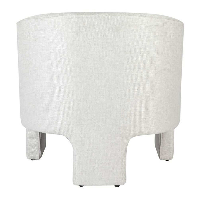 Kylie Arm Chair - Natural Linen - - Eleganté