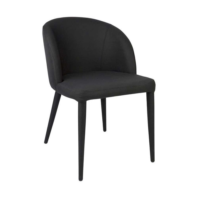 Hart Upholstery Swatch - Black - - Eleganté