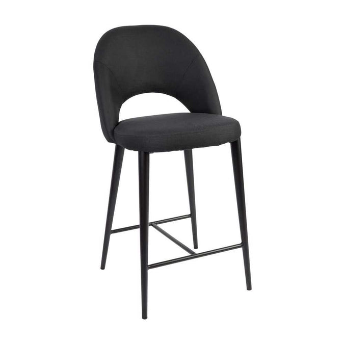 Hart Upholstery Swatch - Black - - Eleganté