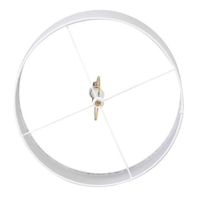 Regina Floor Lamp - Brass
