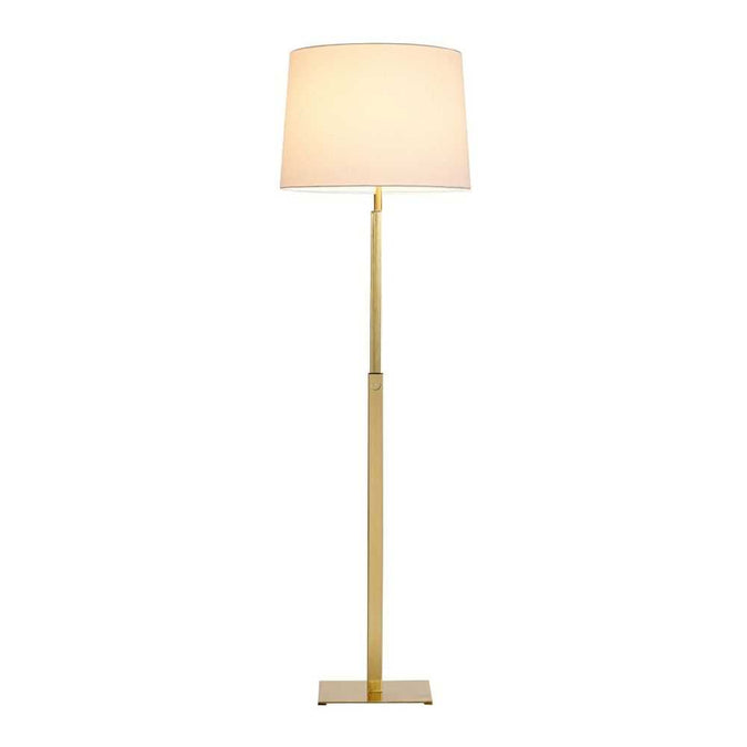Vernon Floor Lamp - Brass