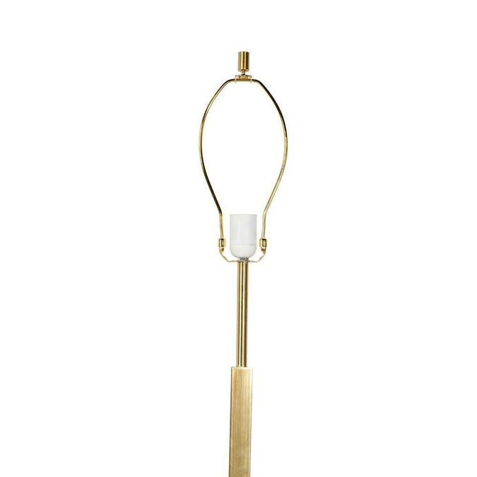 Vernon Floor Lamp - Brass