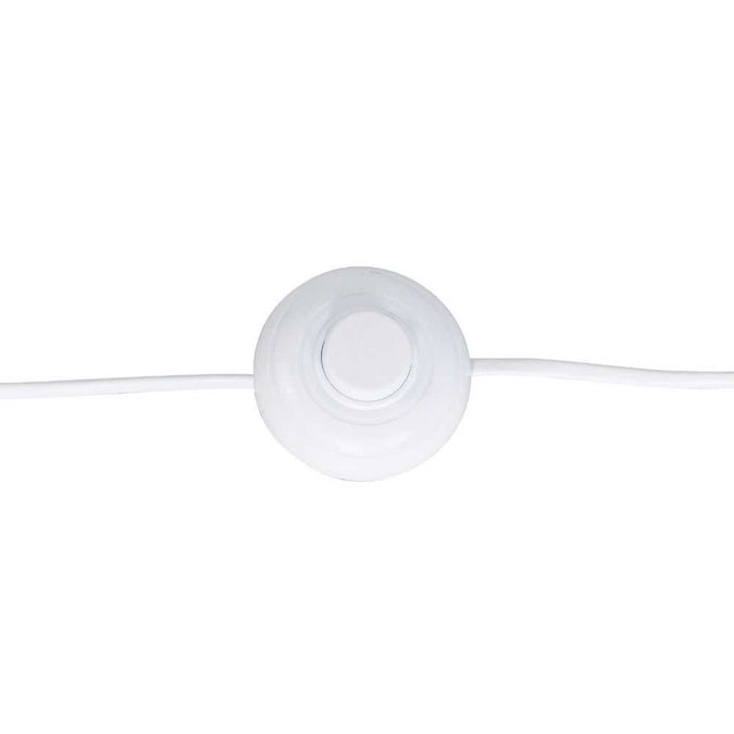 Regina Floor Lamp - White