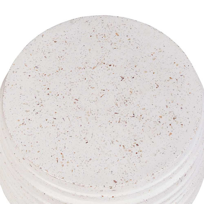 Casa Concrete Stool - Terrazzo