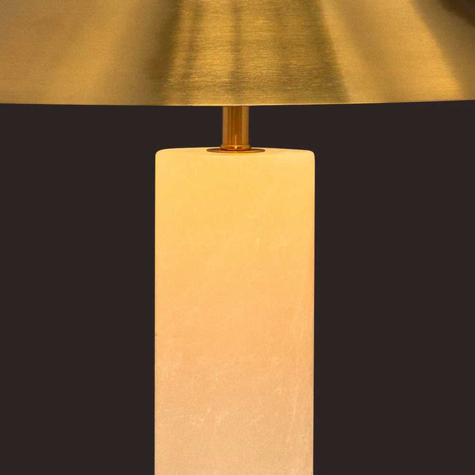 Stockholm Alabaster Table Lamp