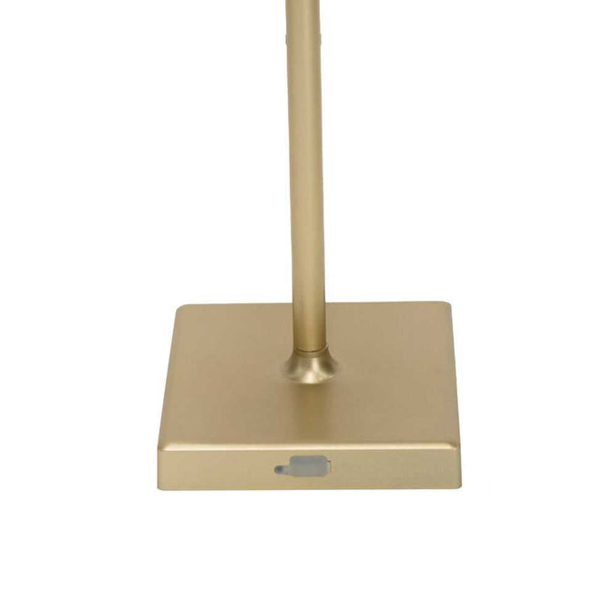 Tate Rechargeable Touch Lamp - Gold - OUTLET NSW