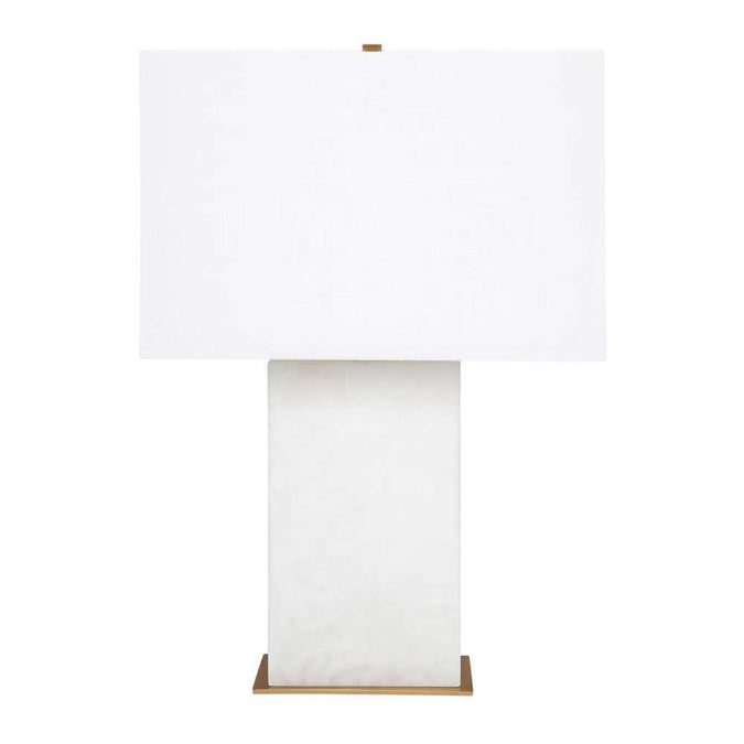 Dominique Alabaster Table Lamp