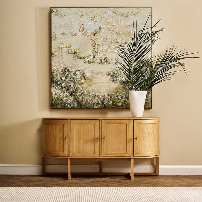 Theodore Buffet - Natural Oak - - Eleganté