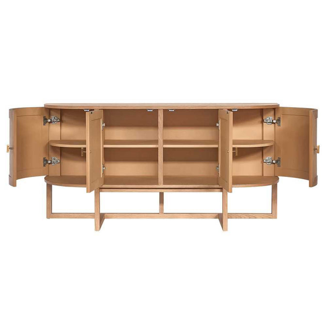 Theodore Buffet - Natural Oak - - Eleganté