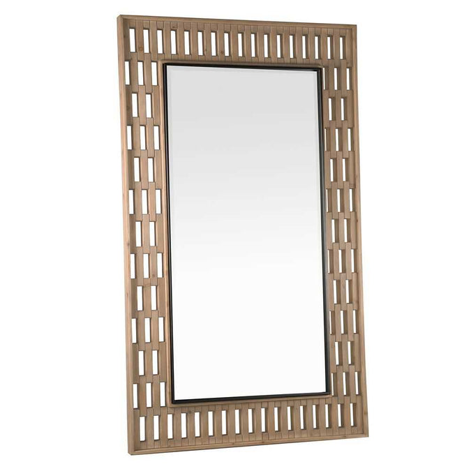 Appin Floor Mirror - Natural - - Eleganté