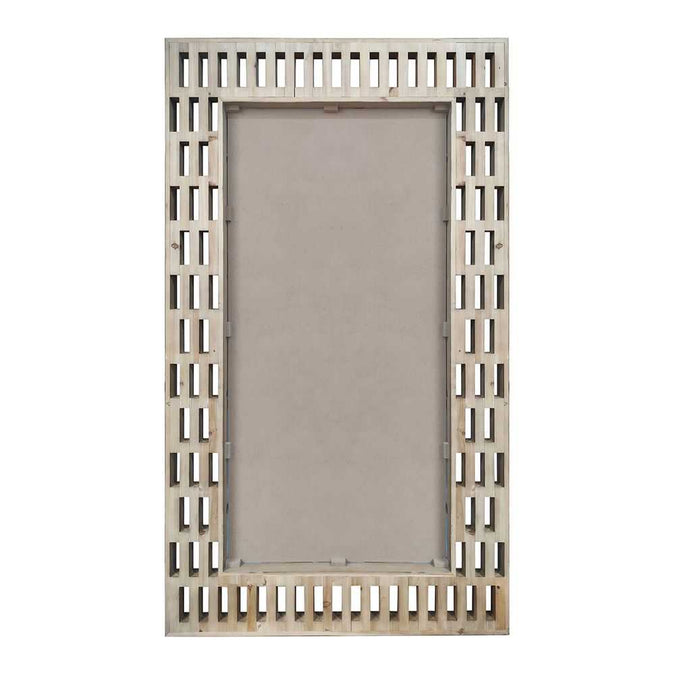 Appin Floor Mirror - Natural - - Eleganté
