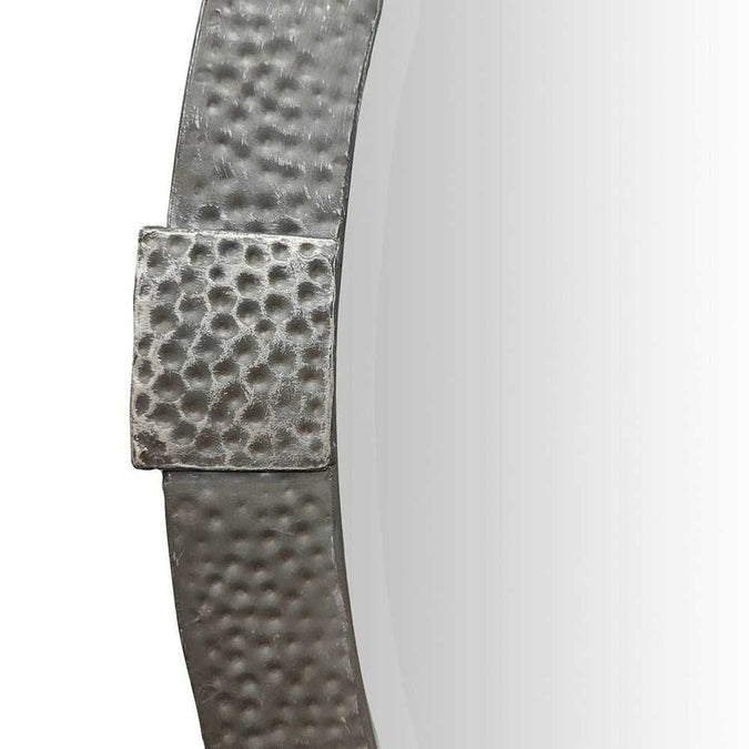 Denistone Wall Mirror - Round - - Eleganté