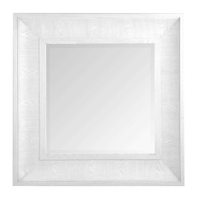 Bateman Wall Mirror - White - - Eleganté